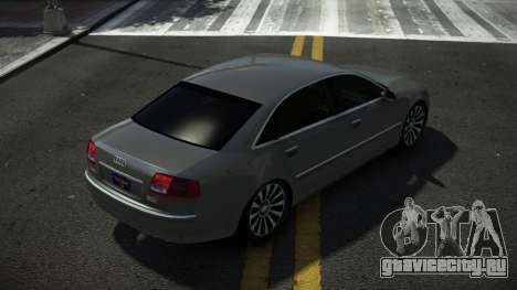 Audi A8 Trafly для GTA 4