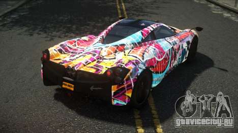 Pagani Huayra Vaserox S14 для GTA 4