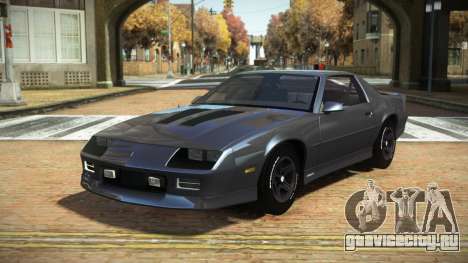 Chevrolet Camaro Hrolany для GTA 4
