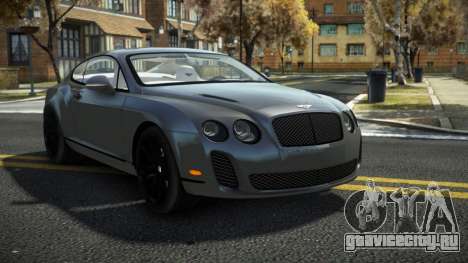 Bentley Continental Zarew для GTA 4