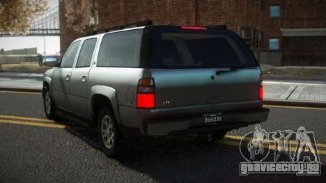 Chevrolet Suburban Humirez для GTA 4