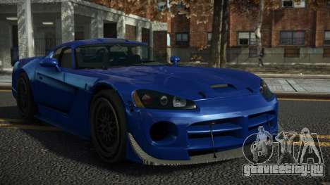 Dodge Viper Tadeuk для GTA 4