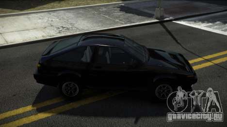 Toyota AE86 Nafoshi для GTA 4