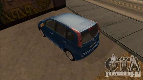 Nissan Note (2011) для GTA San Andreas