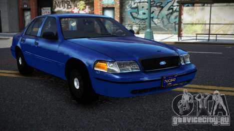 Ford Crown Victoria Vicello для GTA 4
