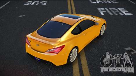 Hyundai Genesis Epifaso для GTA 4