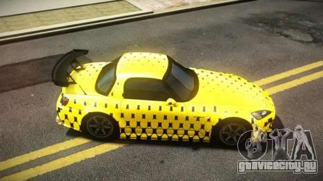 Honda S2000 Lirons S13 для GTA 4