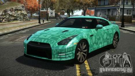 Nissan GT-R R35 Farihu S10 для GTA 4