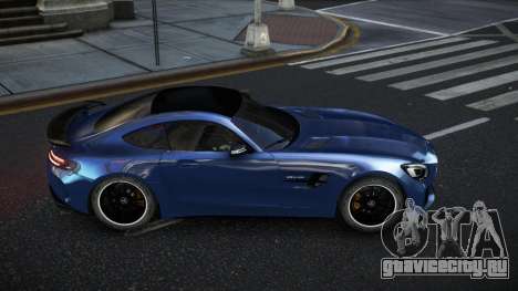 Mercedes-Benz AMG GT Bruzetty для GTA 4