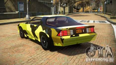 Chevrolet Camaro Hrolany S1 для GTA 4