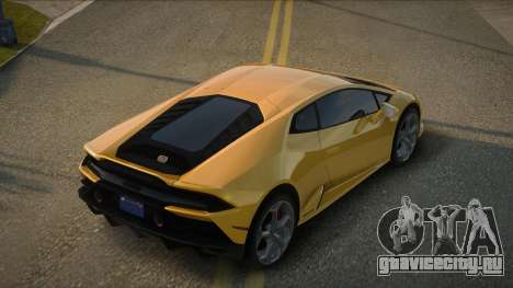 Lamborghini Huracan Evo V1.0 для GTA San Andreas