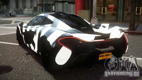 McLaren P1 Ruqoza S8 для GTA 4