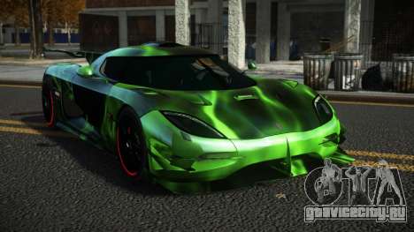 Koenigsegg Agera One Toshimy S8 для GTA 4