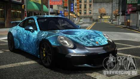 Porsche 911 GT3 Trazuro S14 для GTA 4