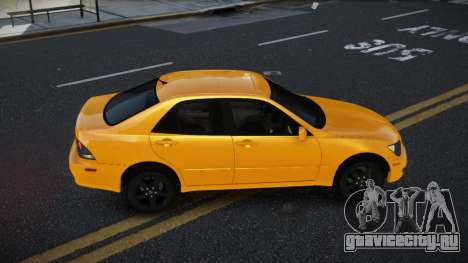 Lexus IS300 Yerolosa для GTA 4