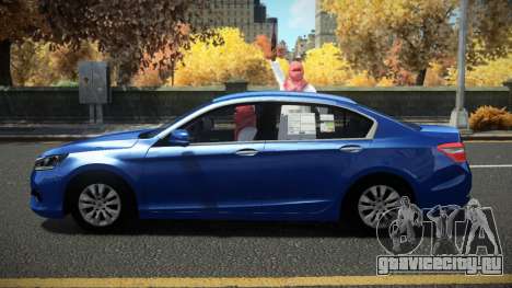 Honda Accord 2017 with Arab Passengers для GTA 4