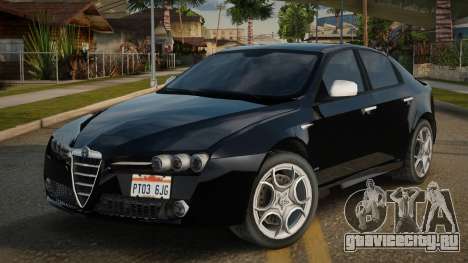Alfa Romeo 159 Ti 07th для GTA San Andreas