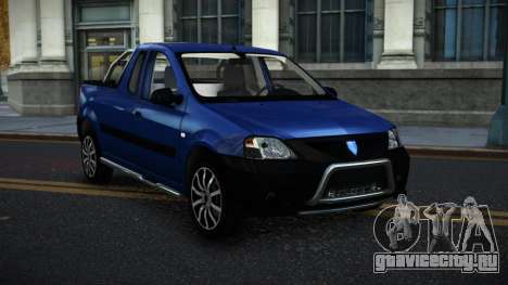 Dacia Logan Hrumacho для GTA 4