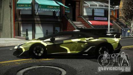 Lamborghini Aventador Etroxal S11 для GTA 4