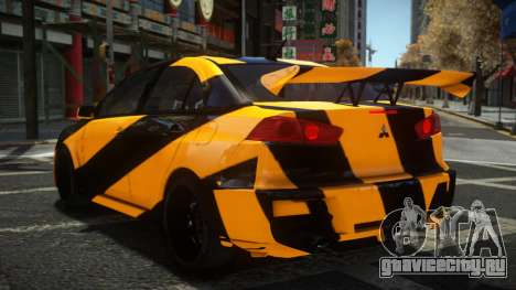 Mitsubishi Lancer Evolution X Rohisho S10 для GTA 4
