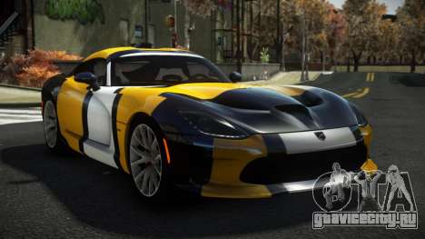 Dodge Viper Naqus S6 для GTA 4