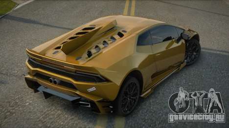 Lamborghini Huracan ARG для GTA San Andreas