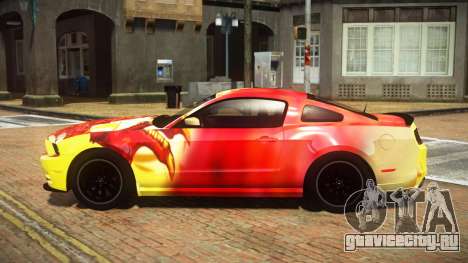 Ford Mustang Nuygesho S12 для GTA 4
