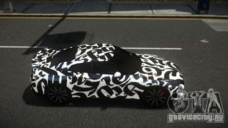 Nissan GT-R Isonio S10 для GTA 4
