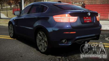 BMW X6 Fenos для GTA 4