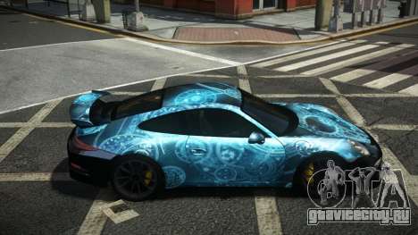 Porsche 911 GT3 Trazuro S14 для GTA 4