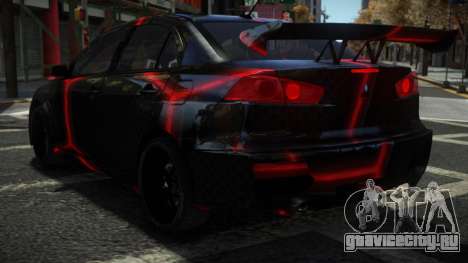 Mitsubishi Lancer Evolution X Rohisho S8 для GTA 4
