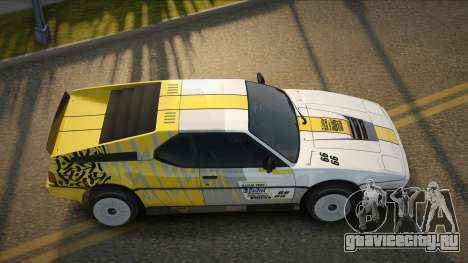 BMW M1 JP для GTA San Andreas