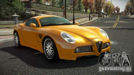 Alfa Romeo 8C Whuke для GTA 4