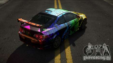 Honda Integra Zikstar S3 для GTA 4