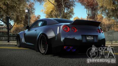 Nissan GT-R R35 Yokimo для GTA 4