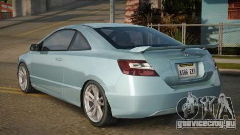 Honda Civic Si V1.1 для GTA San Andreas