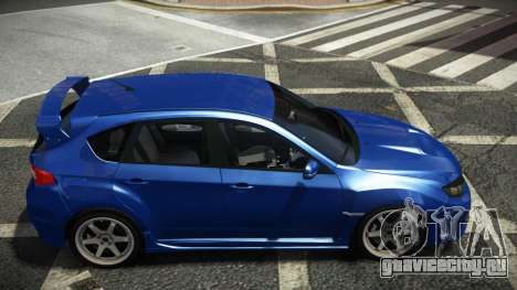 Subaru Impreza Besdots для GTA 4