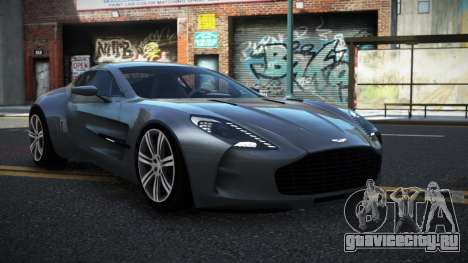 Aston Martin One-77 Meretus для GTA 4