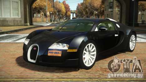 Bugatti Veyron 16.4 Neolic для GTA 4