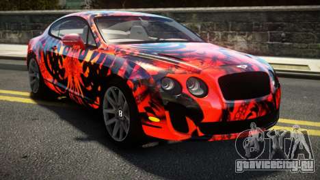 Bentley Continental Bokuse S14 для GTA 4