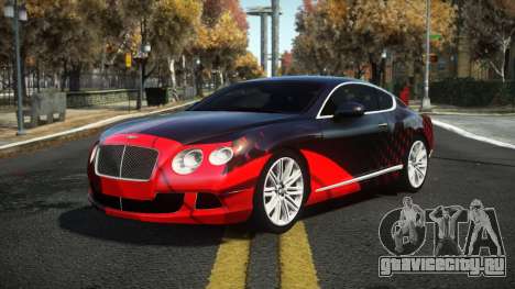 Bentley Continental GT Brazey S7 для GTA 4