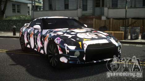 Nissan GT-R R35 Farihu S2 для GTA 4