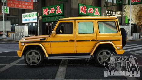 Mercedes-Benz G55 AMG Gravizas для GTA 4