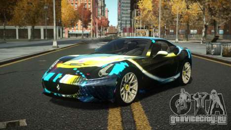 Ferrari California Votras S10 для GTA 4