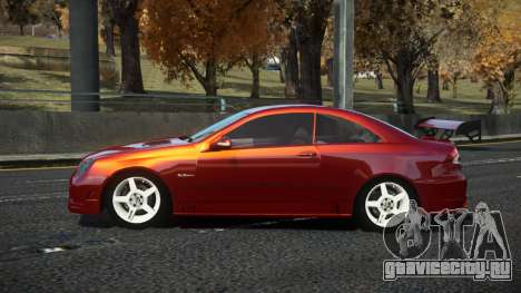 Mercedes-Benz CLK 63 AMG Zoler для GTA 4