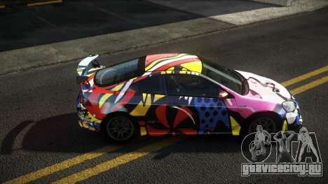 Honda Integra Zikstar S1 для GTA 4