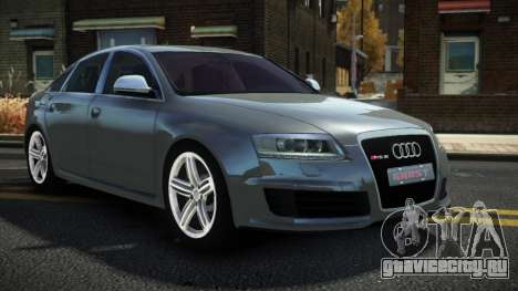 Audi RS6 Birma для GTA 4