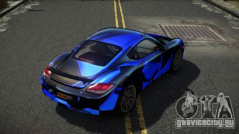 Porsche Cayman Zurrasko S13 для GTA 4