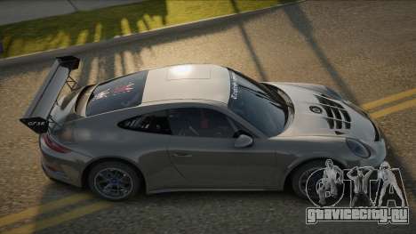 Porsche 911 GT3R V1.2 для GTA San Andreas