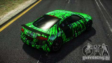 Audi R8 Vutam S11 для GTA 4